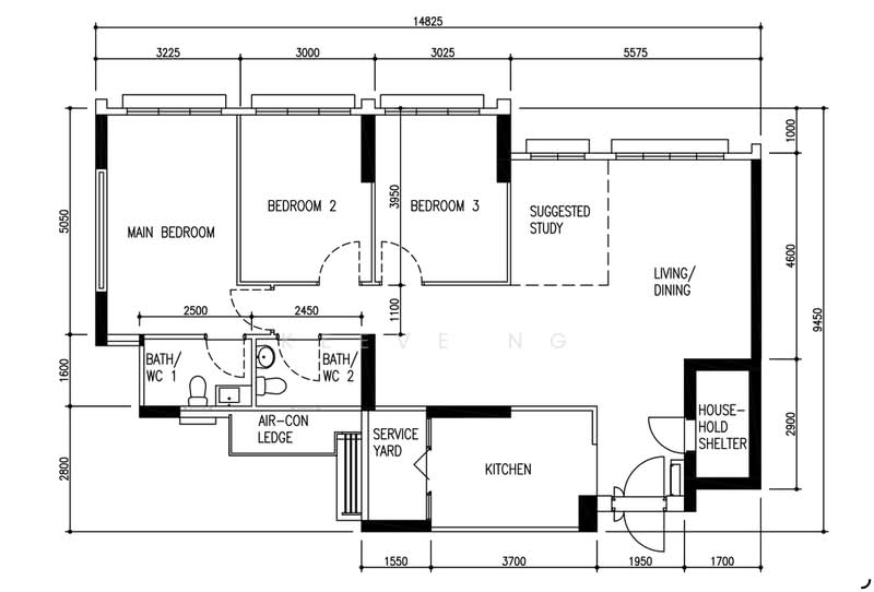 512C Yishun Street 51, 512C Yishun Street 51, 3 Bedrooms, 1,216 sqft, HDB Flat For Sale, by Keeve Ng, 500240975 - PropertyGuru.com.sg