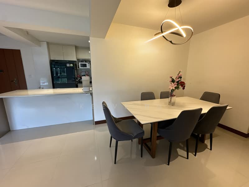 512C Yishun Street 51, 512C Yishun Street 51, 3 Bedrooms, 1,216 sqft, HDB Flat For Sale, by Keeve Ng, 500240975 - Kitchen Island and Dining - PropertyGuru.com.sg