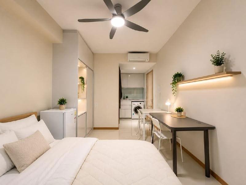 Forestville, 48 Woodlands Drive 16, Admiralty / Woodlands, 1 Bedroom, 300 sqft, Condominium For Rent, by Shirley Ang, 500240984 - PropertyGuru.com.sg