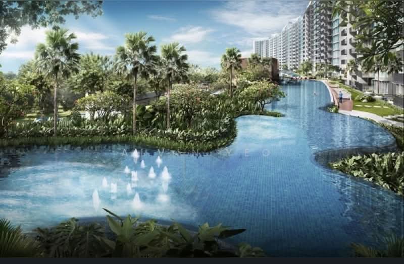 Kingsford Waterbay, 76 Upper Serangoon View, 2 Bedrooms, 689 sqft, Condominium For Rent, by Alvin Yeo, 500240996 - PropertyGuru.com.sg