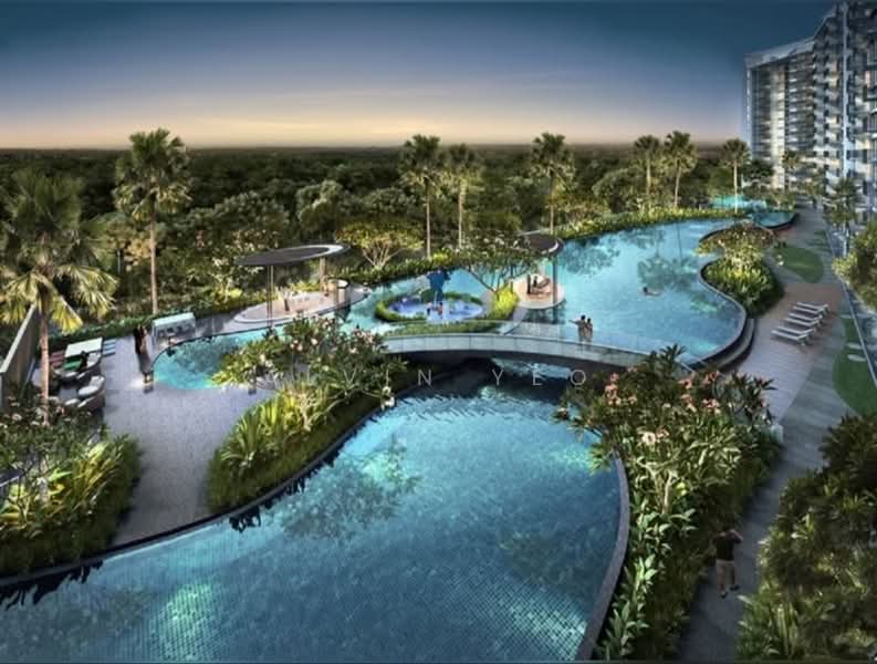 Kingsford Waterbay, 76 Upper Serangoon View, 2 Bedrooms, 689 sqft, Condominium For Rent, by Alvin Yeo, 500240996 - PropertyGuru.com.sg
