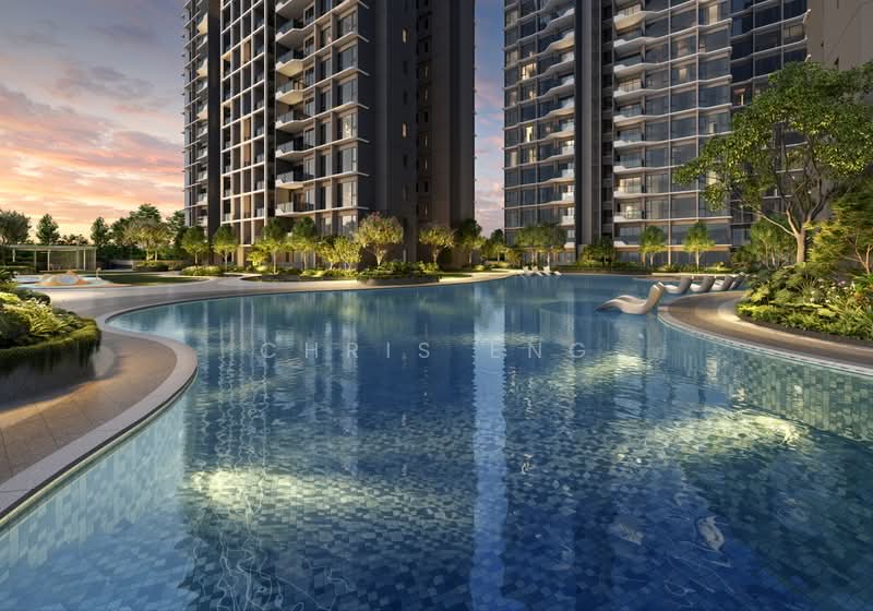 25 TENGAH GARDEN AVENUE, 25 TENGAH GARDEN AVENUE, 4 Bedrooms, 1,249 sqft, Condominium For Sale, by Chris Eng, 500241001 - PropertyGuru.com.sg