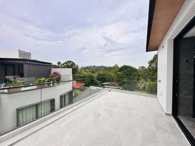 LANDED7772@BRAND NEW DETACHED WITH POOL, READY TO MOVE IN, Hong Kong Park, Sian Tuan Avenue, 5 Bedrooms, 11,600 sqft, Bungalow House For Sale, by K L Goh, 500241011 - Balcony - PropertyGuru.com.sg