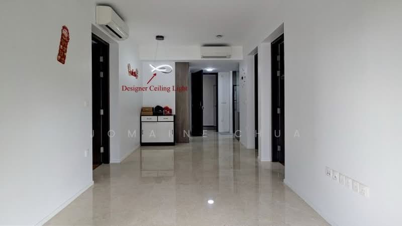 Avenue South Residence, 11 Silat Avenue, 2 Bedrooms, 689 sqft, Condominium For Sale, by Jomaine Chua, 500241023 - Living, Dining, Entrance - PropertyGuru.com.sg