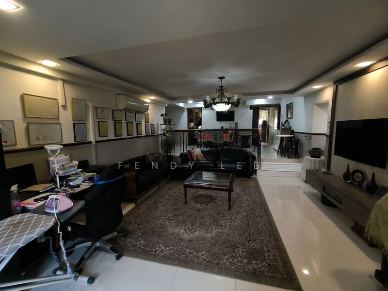 Ivory Heights, Jurong East Street 13, 3 Bedrooms, 1,700 sqft, Condominium For Sale, by Fendy Lee, 500241026 - Living Room - PropertyGuru.com.sg