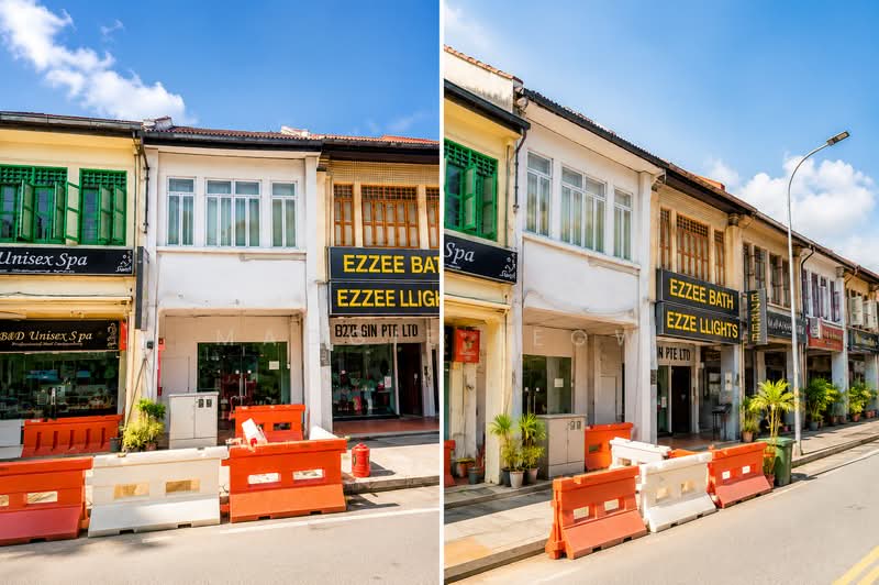 Geylang Road, Eunos / Geylang / Paya Lebar, 1,500 sqft, Shop / Shophouse For Rent, by Maggie Leow, 500241040 - Exterior - CommercialGuru.com.sg