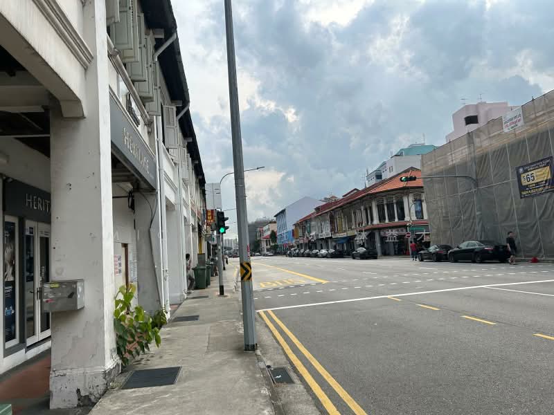 69X Geylang Road Walk Up On 2nd Floor For Rent, Geylang Street, 2 Bedrooms, 950 sqft, Shophouse For Rent, by Micah Lim 林益才, 500241041 - Exterior - PropertyGuru.com.sg