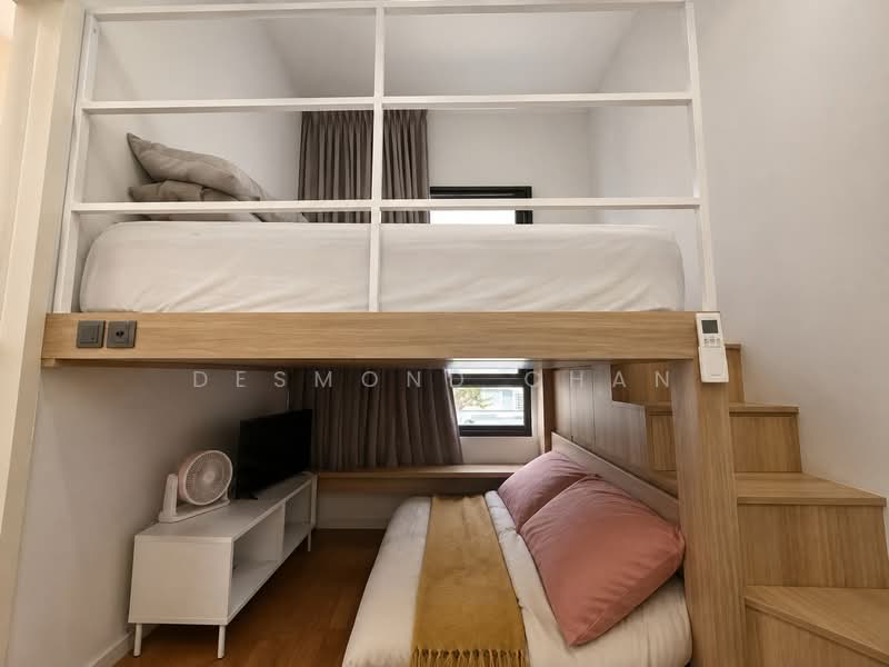 NottingHill Suites, 29A Toh Tuck Road, 1 Bedroom, 710 sqft, Apartment For Rent, by Desmond Chan, 500241050 - Bedroom - PropertyGuru.com.sg