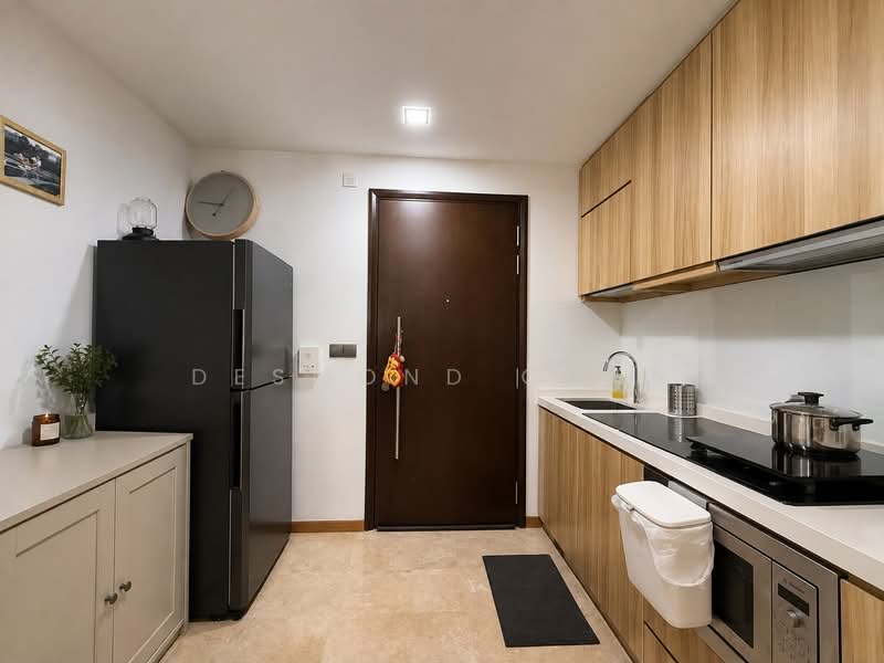 NottingHill Suites, 29A Toh Tuck Road, 1 Bedroom, 710 sqft, Apartment For Rent, by Desmond Chan, 500241050 - Kitchen - PropertyGuru.com.sg