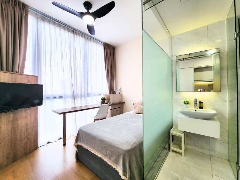 Fulcrum, 33 Fort Road, 1 Bedroom, 280 sqft, Condominium For Rent, by Diana Teow, 500241055 - Bedroom - PropertyGuru.com.sg