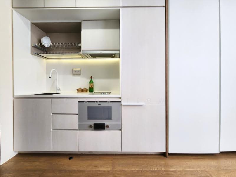 Fulcrum, 33 Fort Road, 1 Bedroom, 280 sqft, Condominium For Rent, by Diana Teow, 500241055 - Kitchen - PropertyGuru.com.sg