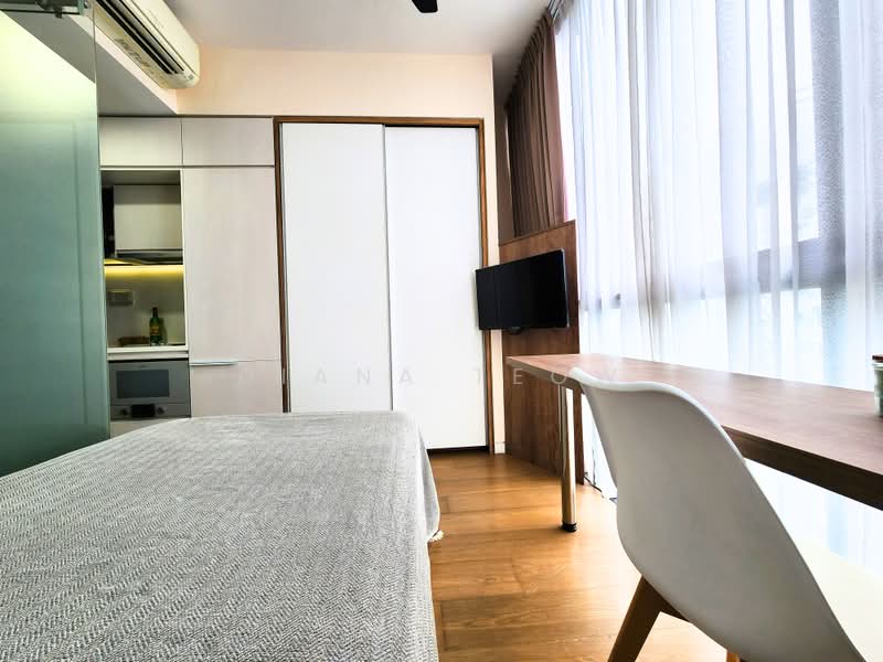 Fulcrum, 33 Fort Road, 1 Bedroom, 280 sqft, Condominium For Rent, by Diana Teow, 500241055 - Bedroom - PropertyGuru.com.sg