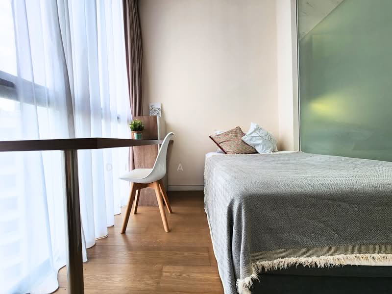 Fulcrum, 33 Fort Road, 1 Bedroom, 280 sqft, Condominium For Rent, by Diana Teow, 500241055 - Bedroom - PropertyGuru.com.sg