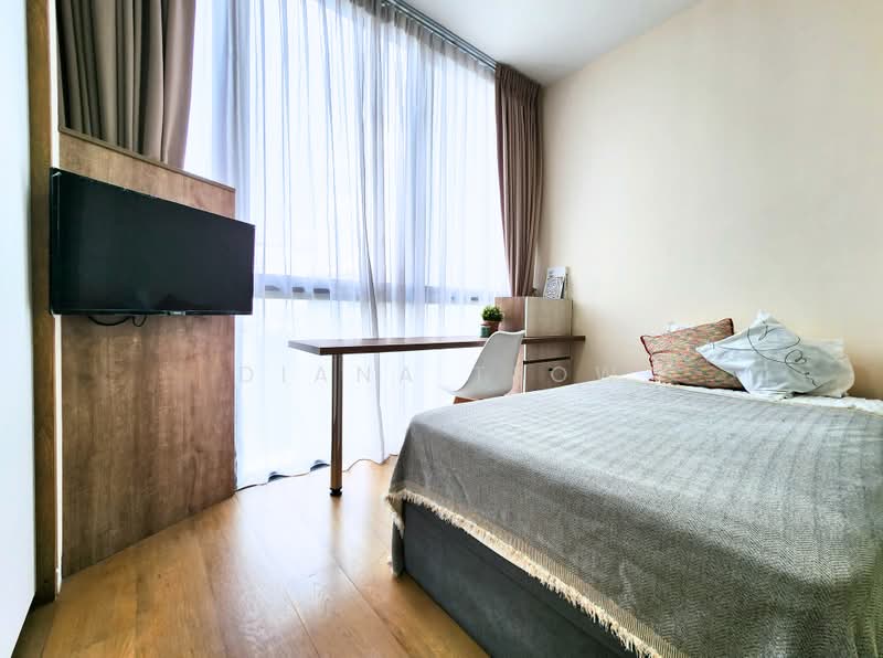 Fulcrum, 33 Fort Road, 1 Bedroom, 280 sqft, Condominium For Rent, by Diana Teow, 500241055 - Bedroom - PropertyGuru.com.sg