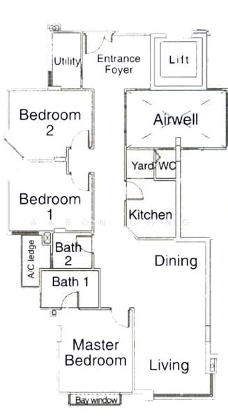 Casa Rosa, 35 Lorong Ong Lye, 3 Bedrooms, 1,130 sqft, Condominium For Rent, by Aaron Chng, 500241063 - PropertyGuru.com.sg
