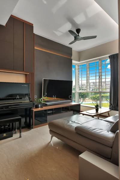 Casa Rosa, 35 Lorong Ong Lye, 3 Bedrooms, 1,130 sqft, Condominium For Rent, by Aaron Chng, 500241063 - Living Room - PropertyGuru.com.sg