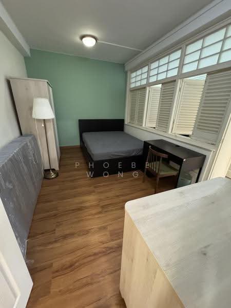17 Tiong Bahru Road, 17 Tiong Bahru Road, Alexandra / Commonwealth, Room Rental, 100 sqft, HDB Flat For Rent, by Phoebe Wong, 500241067 - Bedroom - PropertyGuru.com.sg