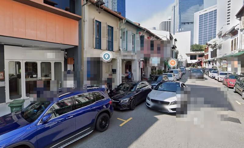 L1 Beauty Salon/Shop Space @ Amoy Street | Excellent Frontage | Prime Location, Boat Quay / Raffles Place / Marina, 900 sqft, Shop / Shophouse For Rent, by Sean Pang, 500241082 - Exterior - CommercialGuru.com.sg