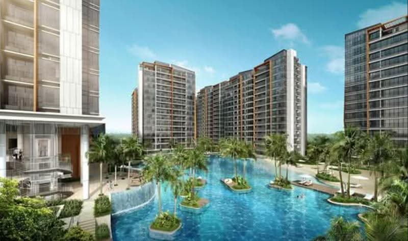 Coco Palms, 21 Pasir Ris Grove, Room Rental, 120 sqft, Condominium For Rent, by Steven Choo, 500241095 - Exterior - PropertyGuru.com.sg