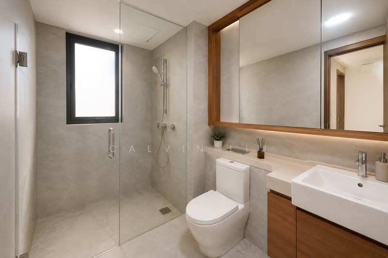 Affinity At Serangoon, , 3 Bedrooms, 850 sqft, Condominium For Sale, by Calvin Liu, 500241096 - Bathroom - PropertyGuru.com.sg