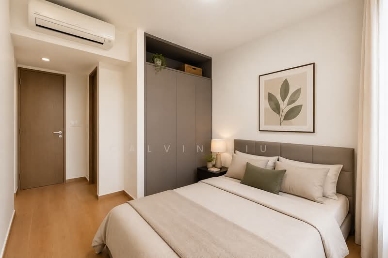 Affinity At Serangoon, , 3 Bedrooms, 850 sqft, Condominium For Sale, by Calvin Liu, 500241096 - Bedroom - PropertyGuru.com.sg