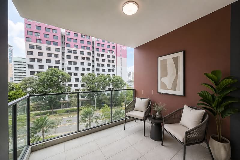 Affinity At Serangoon, , 3 Bedrooms, 850 sqft, Condominium For Sale, by Calvin Liu, 500241096 - Balcony - PropertyGuru.com.sg
