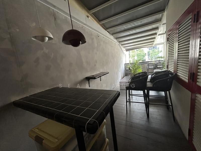 L1 + L2 F&B Space @ Raffles Place/Telok Ayer Vicinity | w Outdoor Terrace | Prime Location, Boat Quay / Raffles Place / Marina, 3,442 sqft, Food & Beverage For Rent, by Sean Pang, 500241105 - Balcony - CommercialGuru.com.sg