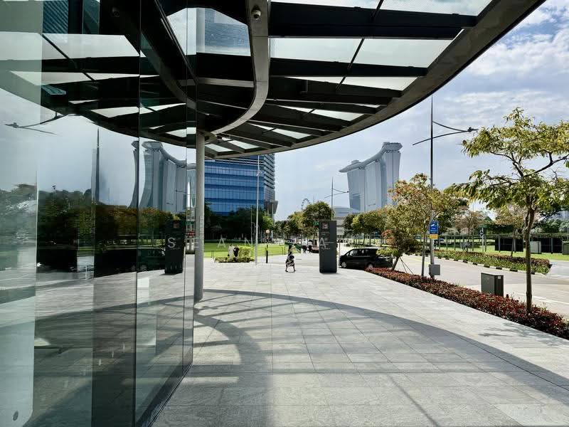 Rare Duplex Space @ Marina Bay | Excellent Frontage | Prime Location, Boat Quay / Raffles Place / Marina, 2,045 sqft, Other Retail For Rent, by Sean Pang, 500241111 - Exterior - CommercialGuru.com.sg