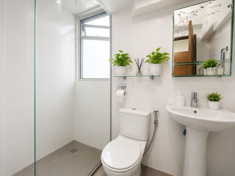 636B Senja Parc View, 636B Senja Road, 3 Bedrooms, 990 sqft, HDB Flat For Sale, by Geraldine Koh, 500241124 - Bathroom - PropertyGuru.com.sg
