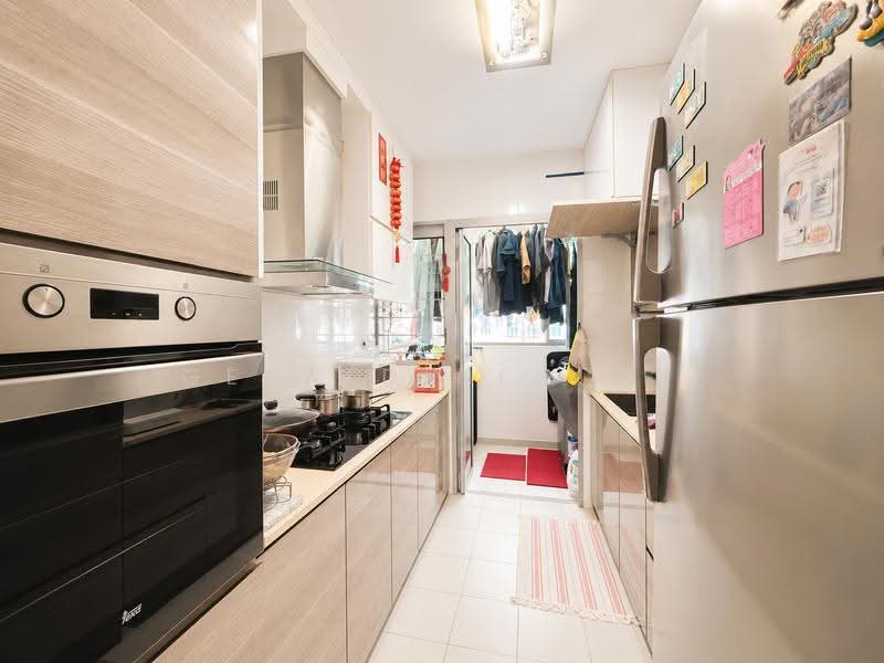 636B Senja Parc View, 636B Senja Road, 3 Bedrooms, 990 sqft, HDB Flat For Sale, by Geraldine Koh, 500241124 - Kitchen - PropertyGuru.com.sg