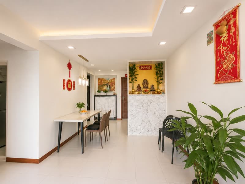 636B Senja Parc View, 636B Senja Road, 3 Bedrooms, 990 sqft, HDB Flat For Sale, by Geraldine Koh, 500241124 - Dining Room - PropertyGuru.com.sg