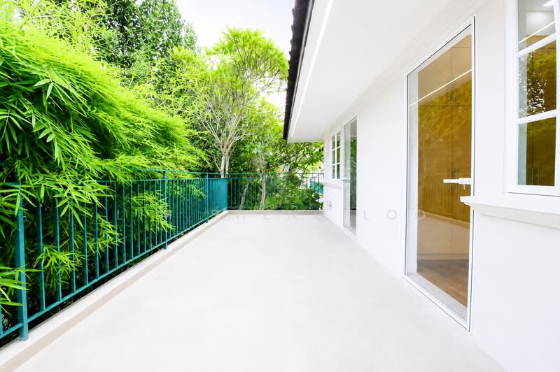 Gentle Villas, 71 Gentle Drive, 5 Bedrooms, 7,382 sqft, Semi-Detached House For Rent, by Lim Sheng Loo, 500241141 - Balcony - PropertyGuru.com.sg