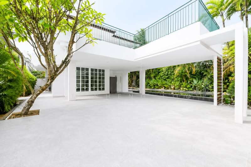 Gentle Villas, 71 Gentle Drive, 5 Bedrooms, 7,382 sqft, Semi-Detached House For Rent, by Lim Sheng Loo, 500241141 - Exterior - PropertyGuru.com.sg