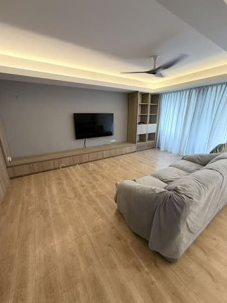 308A Punggol Walk, 308A Punggol Walk, 3 Bedrooms, 990 sqft, HDB Flat For Rent, by Carol He, 500241149 - Living Room - PropertyGuru.com.sg