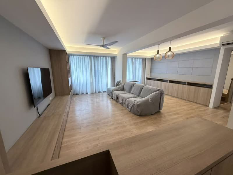 308A Punggol Walk, 308A Punggol Walk, 3 Bedrooms, 990 sqft, HDB Flat For Rent, by Carol He, 500241149 - Living Room - PropertyGuru.com.sg