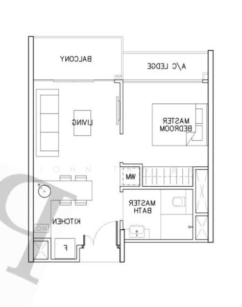 Ripple Bay, 6 Pasir Ris Link, 1 Bedroom, 484 sqft, Condominium For Sale, by John Tan 奕欣, 500241167 - PropertyGuru.com.sg