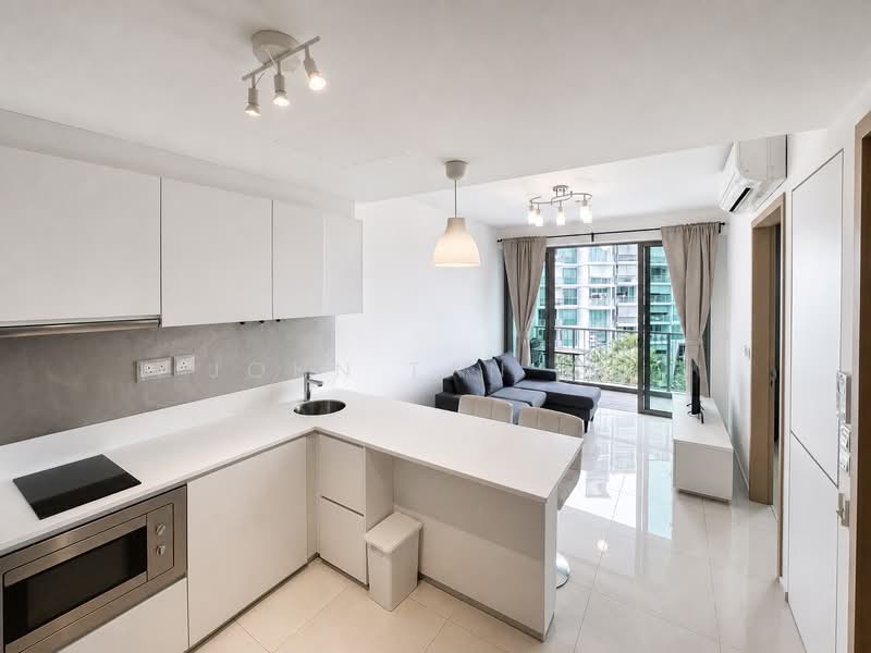 Ripple Bay, 6 Pasir Ris Link, 1 Bedroom, 484 sqft, Condominium For Sale, by John Tan 奕欣, 500241167 - Kitchen - PropertyGuru.com.sg