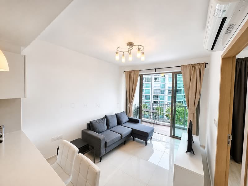Ripple Bay, 6 Pasir Ris Link, 1 Bedroom, 484 sqft, Condominium For Sale, by John Tan 奕欣, 500241167 - Living Room - PropertyGuru.com.sg