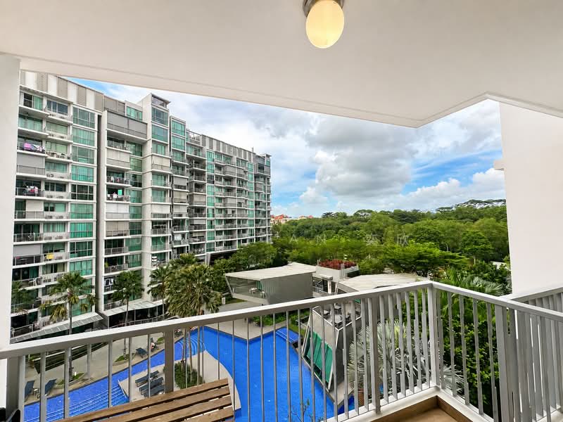Ripple Bay, 6 Pasir Ris Link, 1 Bedroom, 484 sqft, Condominium For Sale, by John Tan 奕欣, 500241167 - Balcony - PropertyGuru.com.sg