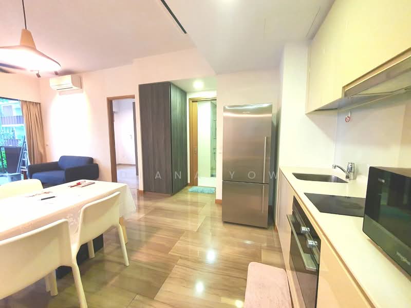 Lakeville, 1 Jurong Lake Link, 2 Bedrooms, 732 sqft, Condominium For Rent, by Diana Yow, 500241169 - Living Room - PropertyGuru.com.sg