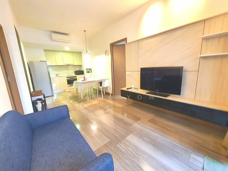Lakeville, 1 Jurong Lake Link, 2 Bedrooms, 732 sqft, Condominium For Rent, by Diana Yow, 500241169 - Living Room - PropertyGuru.com.sg
