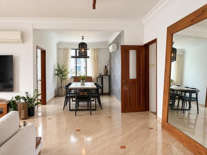 Spring Grove, 53 Grange Road, Tanglin / Holland / Bukit Timah, 4 Bedrooms, 1,668 sqft, Condominium For Sale, by FiFi Ng, 500241176 - Living Room - PropertyGuru.com.sg