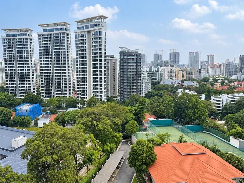 Spring Grove, 53 Grange Road, Tanglin / Holland / Bukit Timah, 4 Bedrooms, 1,668 sqft, Condominium For Sale, by FiFi Ng, 500241176 - Exterior - PropertyGuru.com.sg