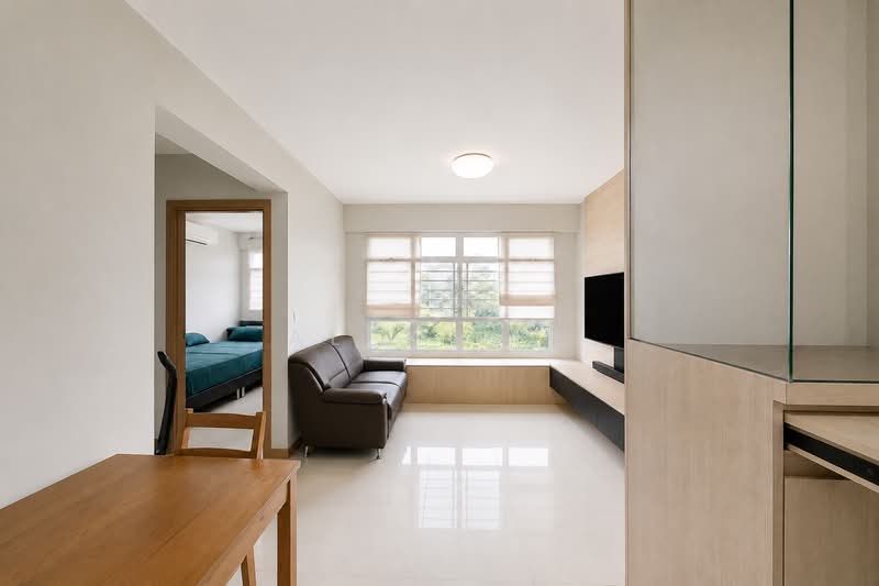 450D Bukit Batok West Avenue 6, 450D Bukit Batok West Avenue 6, 2 Bedrooms, 721 sqft, HDB Flat For Sale, by Alex Lee, 500241214 - Living Room - PropertyGuru.com.sg