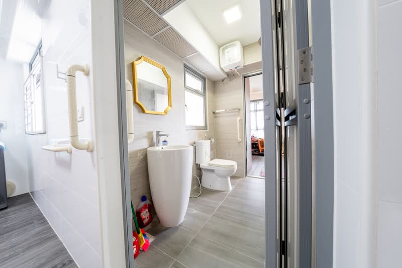 35 Margaret Drive, 35 Margaret Drive, 1 Bedroom, 506 sqft, HDB Flat For Sale, by Kai Mun, 500241217 - Bathroom - PropertyGuru.com.sg