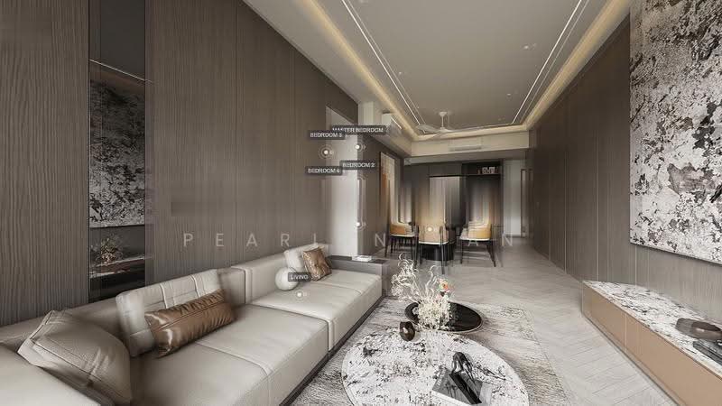 Springleaf Residence, 811 Upper Thomson Road, Mandai / Upper Thomson, 3 Bedrooms, 1,259 sqft, Condominium For Sale, by Pearlyn Tan, 500241218 - Living Room - PropertyGuru.com.sg