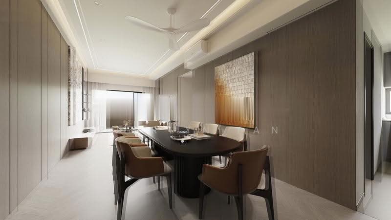 Springleaf Residence, 811 Upper Thomson Road, Mandai / Upper Thomson, 3 Bedrooms, 1,259 sqft, Condominium For Sale, by Pearlyn Tan, 500241218 - Dining Room - PropertyGuru.com.sg
