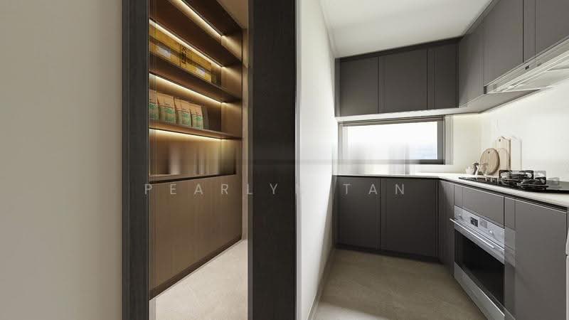 Springleaf Residence, 811 Upper Thomson Road, Mandai / Upper Thomson, 3 Bedrooms, 1,259 sqft, Condominium For Sale, by Pearlyn Tan, 500241218 - Kitchen - PropertyGuru.com.sg