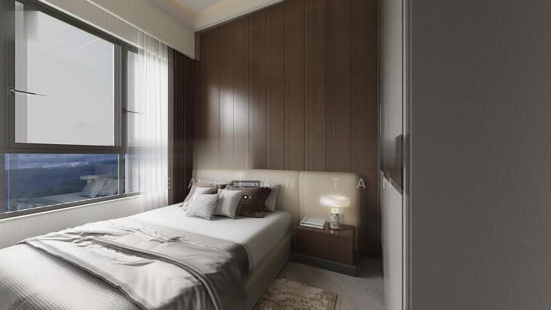 Springleaf Residence, 811 Upper Thomson Road, Mandai / Upper Thomson, 3 Bedrooms, 1,259 sqft, Condominium For Sale, by Pearlyn Tan, 500241218 - Bedroom - PropertyGuru.com.sg