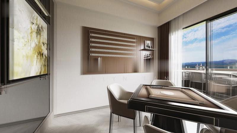 Springleaf Residence, 811 Upper Thomson Road, Mandai / Upper Thomson, 3 Bedrooms, 1,259 sqft, Condominium For Sale, by Pearlyn Tan, 500241218 - Balcony - PropertyGuru.com.sg